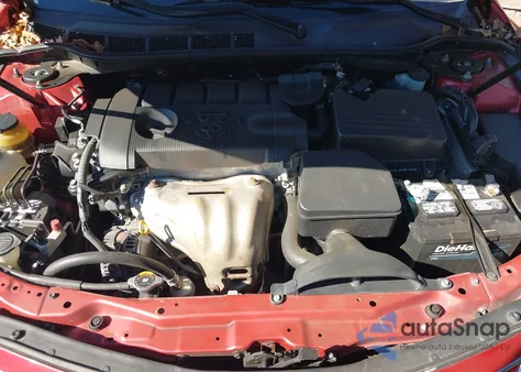 2011 Toyota Camry Le from USA, damaged, VIN 4T1BF3EKXBU701929